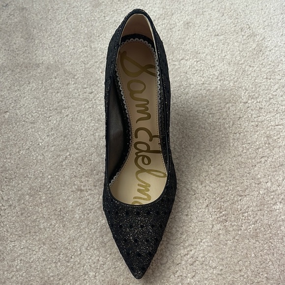 Sam Edelman Multi Dot Hazel Pointed Toe Pump - Picture 3 of 6